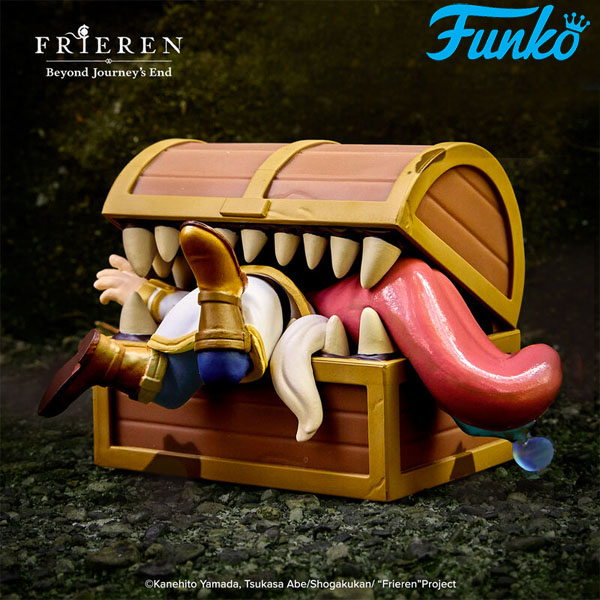 Funko POP #1990 Frieren Beyond Journey's End Frieren in a Mimic Exclusive Figure